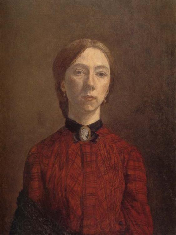 Gwen John Self-Portrait